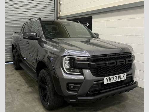 Ford Ranger  Wildtrak EcoBlue 4x4 A 4WD 
