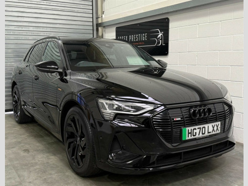 Audi E-Tron  Black Edition 50 Quattro 4WD 