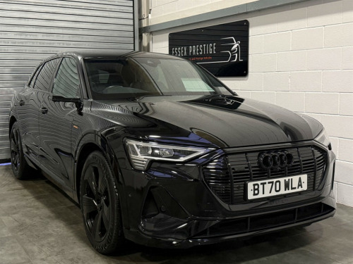Audi E-Tron  S Line 50 Quattro 4WD 