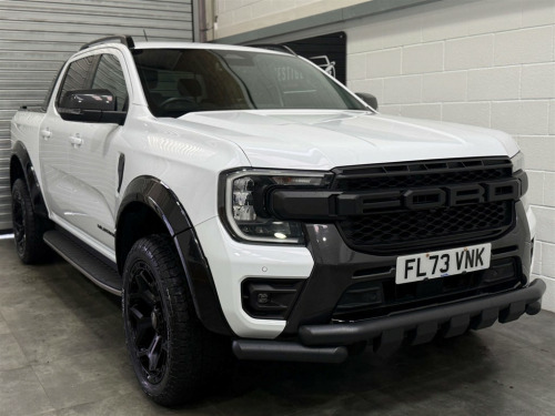 Ford Ranger  Wildtrak EcoBlue 4x4 A 4WD 