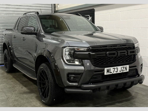 Ford Ranger  Wildtrak EcoBlue 4x4 A 4WD 