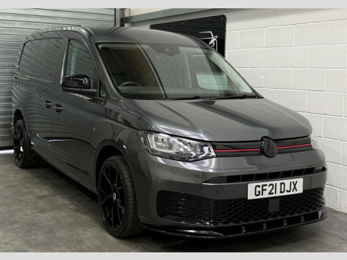 Volkswagen Caddy  Maxi C20 Commerce Professional TDI Semi-Auto 