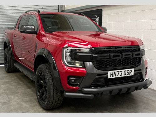 Ford Ranger  Wildtrak EcoBlue 4x4 A 4WD 