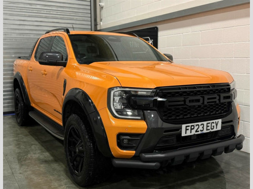 Ford Ranger  Wildtrak EcoBlue 4x4 A 4WD 