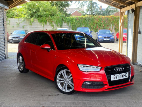 Audi A3  2.0 TDI S line