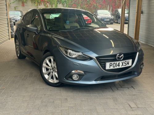 Mazda Mazda3  2.0 SKYACTIV-G Sport Nav