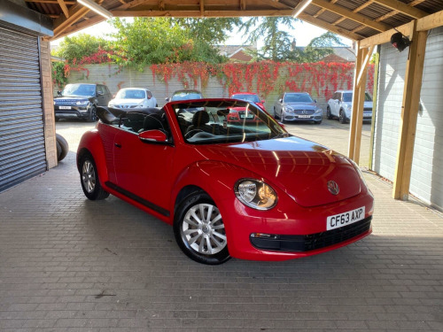 Volkswagen Beetle  1.6 TDI BlueMotion Tech