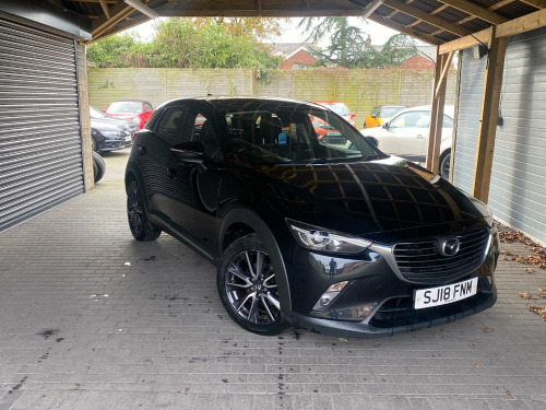 Mazda CX-3  2.0 SKYACTIV-G Sport Nav