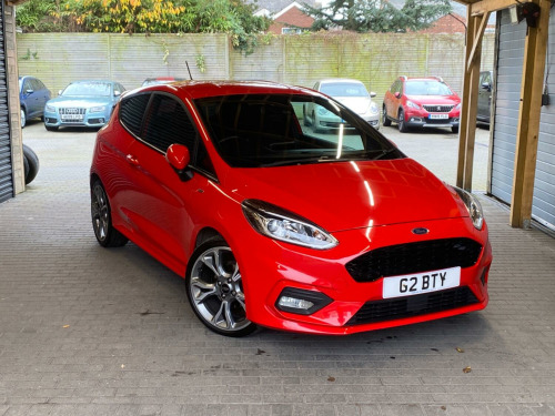 Ford Fiesta  1.0 T EcoBoost ST-Line