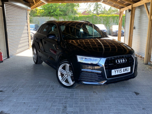 Audi Q3 2.0 TDI S line Plus