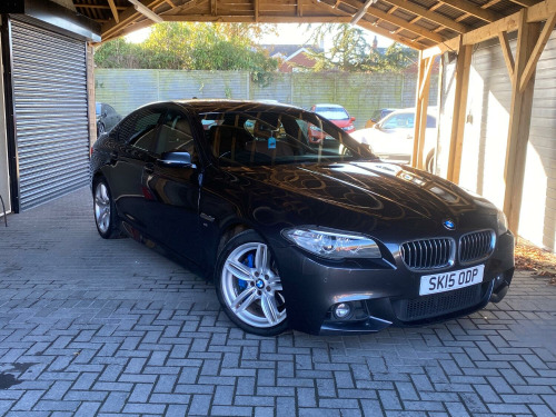 BMW 5 Series  3.0 530d M Sport Saloon