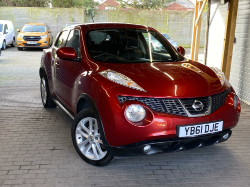 Nissan Juke  1.6 DIG-T Tekna