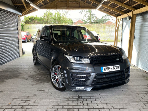 Land Rover Range Rover Sport  3.0 SD V6 Autobiography Dynamic