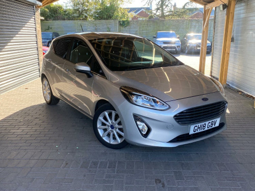 Ford Fiesta  1.0 T EcoBoost Titanium