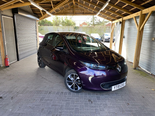 Renault Zoe  Dynamique Nav R110 Z.E.40 Lease Battery MY18