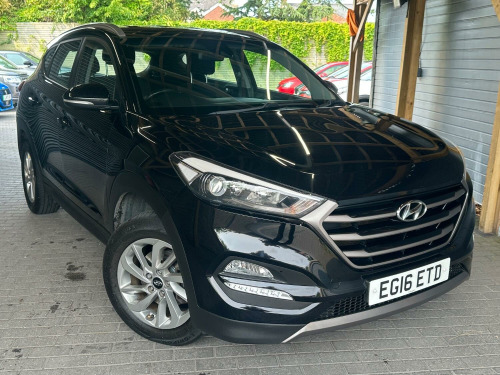 Hyundai Tucson  1.6 GDi Blue Drive SE Nav