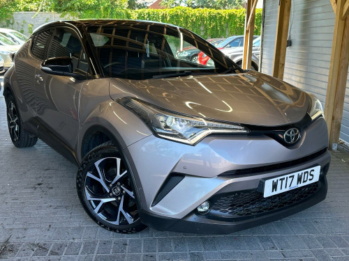 Toyota C-HR 1.2 VVT-i Dynamic