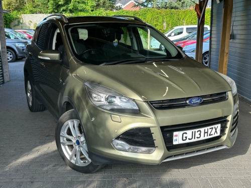 Ford Kuga  2.0 TDCi Titanium X