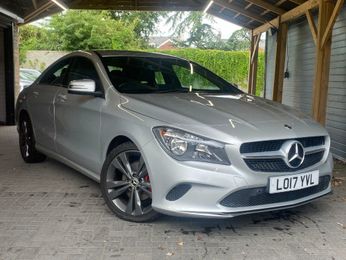 Mercedes-Benz CLA  2.1 CLA220d Sport