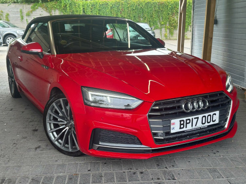 Audi A5 2.0 TDI S line