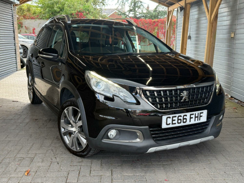 Peugeot 2008 Crossover  1.6 BlueHDi Allure