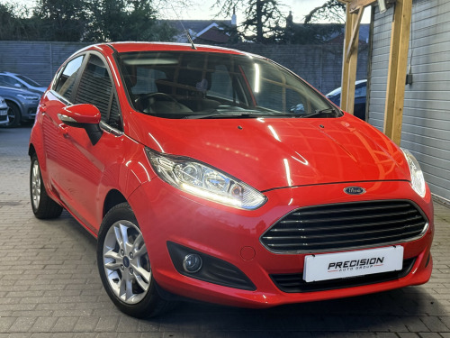 Ford Fiesta  1.0 T EcoBoost Zetec 