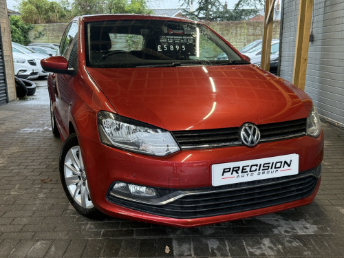 Volkswagen Polo  1.2 TSI BlueMotion Tech SE 