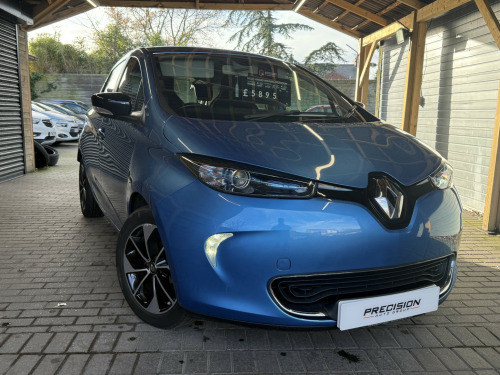 Renault Zoe  Dynamique Nav R110 Z.E.40 Lease Battery MY18