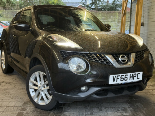 Nissan Juke  1.2 DIG-T N-Connecta 
