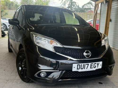 Nissan Note  1.2 Black Edition 