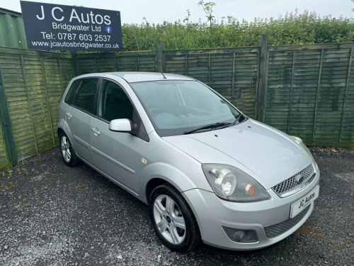 Ford Fiesta  1.25 Zetec Climate 5dr