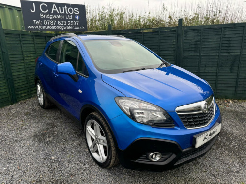 Vauxhall Mokka  1.4i Turbo Exclusiv 2WD Euro 6 (s/s) 5dr