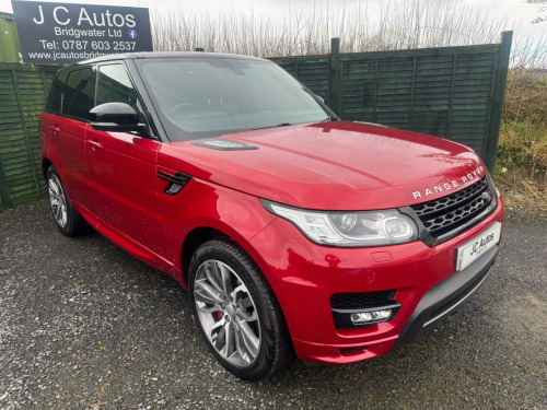 Land Rover Range Rover Sport  3.0 SD V6 Autobiography Dynamic Auto 4WD Euro 6 (s/s) 5dr