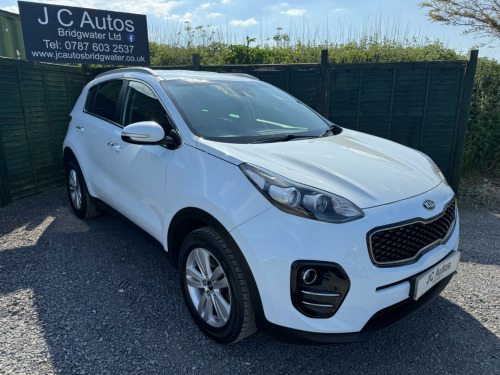 Kia Sportage  1.7 CRDi 2 Euro 6 (s/s) 5dr