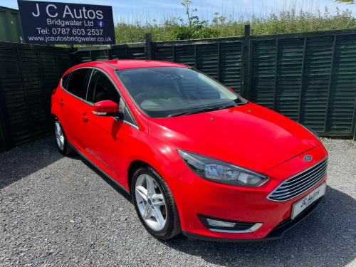 Ford Focus  1.0T EcoBoost Titanium Euro 6 (s/s) 5dr