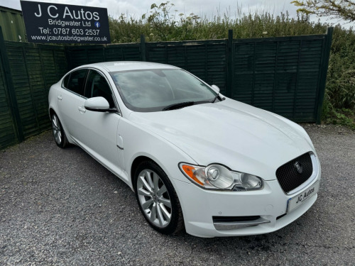 Jaguar XF  3.0d S V6 Luxury Auto Euro 5 4dr