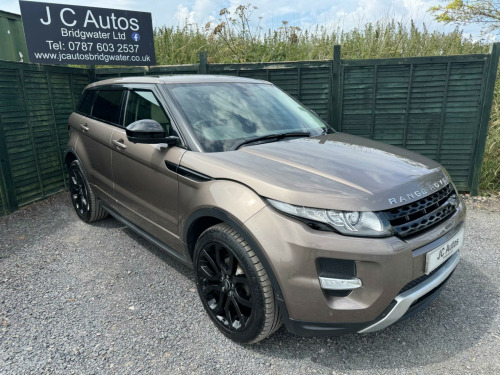 Land Rover Range Rover Evoque  2.2 SD4 Dynamic Auto 4WD Euro 5 (s/s) 5dr