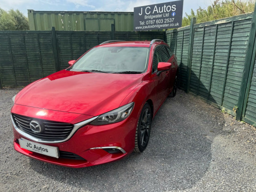 Mazda Mazda6  2.2 SKYACTIV-D Sport Nav Tourer Euro 6 (s/s) 5dr