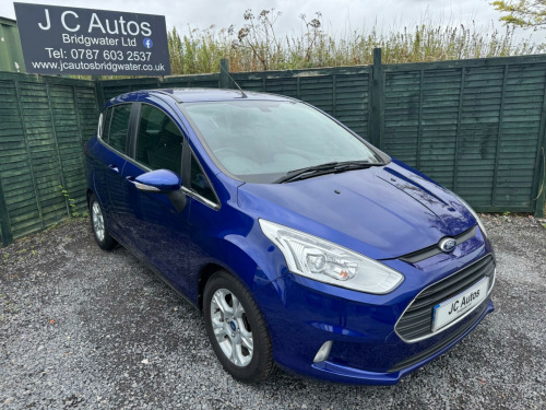 Ford B-Max  1.4 Zetec Euro 5 5dr