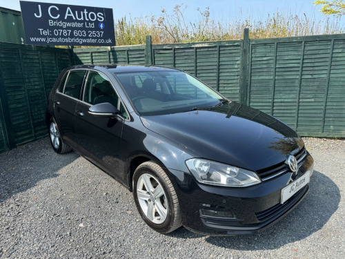 Volkswagen Golf  1.6 TDI BlueMotion Tech Match Edition Euro 6 (s/s) 5dr