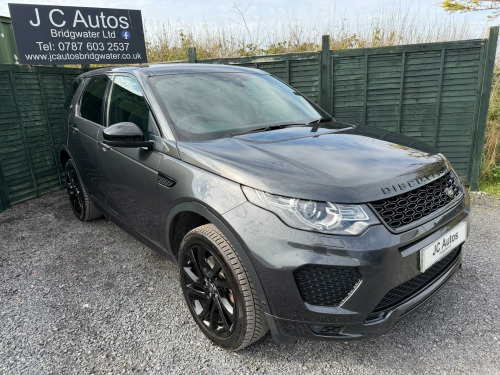 Land Rover Discovery Sport  2.0 Si4 HSE Dynamic Lux Auto 4WD Euro 6 (s/s) 5dr