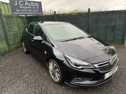Vauxhall Astra  1.4i Turbo Griffin Euro 6 5dr