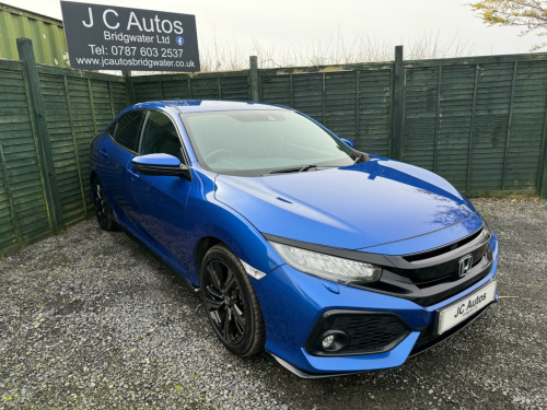 Honda Civic  1.5 VTEC Turbo Sport Euro 6 (s/s) 5dr 