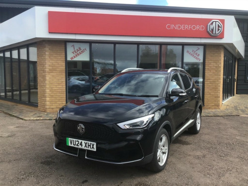 MG ZS  72.6kWh Trophy Auto 5dr