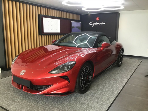 MG Cyberster  77kWh Trophy Auto 2dr