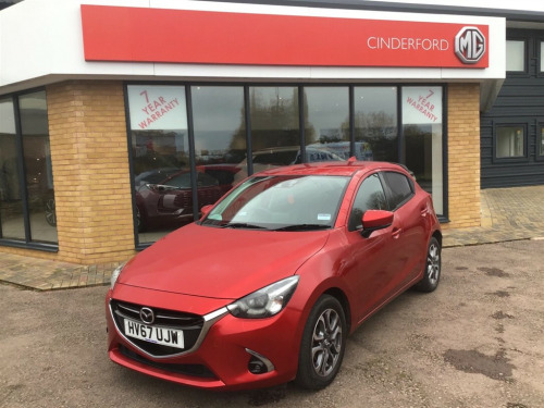 Mazda Mazda2  1.5 SKYACTIV-G GT Euro 6 (s/s) 5dr