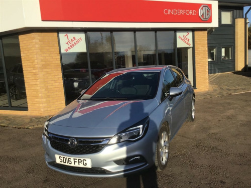 Vauxhall Astra  1.4i Turbo SRi Auto Euro 6 (s/s) 5dr