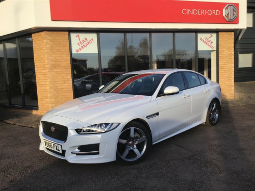 Jaguar XE  2.0 GTDi R-Sport Auto Euro 6 (s/s) 4dr