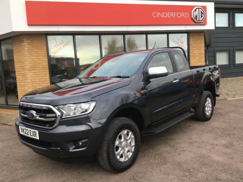 Ford Ranger  2.0 EcoBlue XLT Super Cab Pickup 4WD Euro 6 (s/s) 4dr