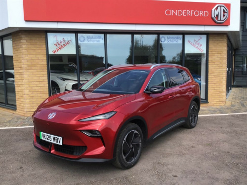MG MGS5  MGS5 64kWh Trophy Long Range Auto 5dr
